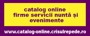 Catalog online firme servicii nunta si evenimente www.catalog-online.crisulrepede.ro